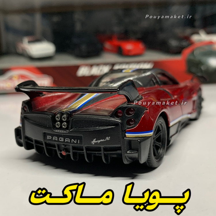 ماکت ماشین فلزی پاگانی هوایرا کینسمارت