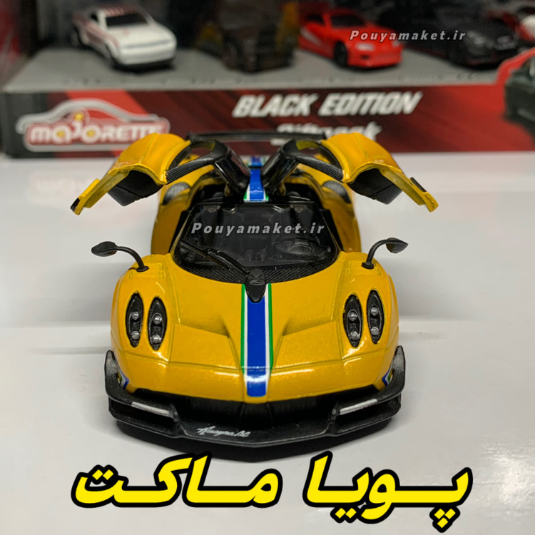 ماکت ماشین فلزی پاگانی هوایرا کینسمارت