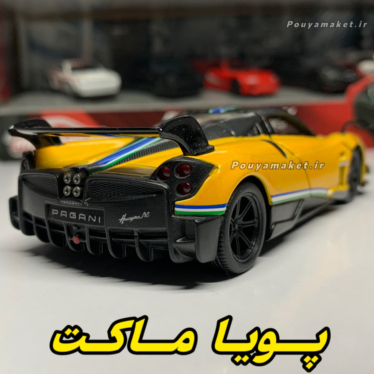 ماکت ماشین فلزی پاگانی هوایرا کینسمارت