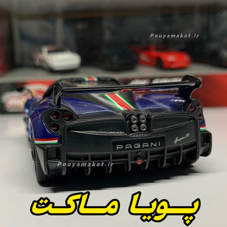 ماکت ماشین فلزی پاگانی هوایرا کینسمارت