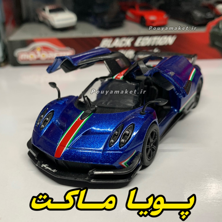 ماکت ماشین فلزی پاگانی هوایرا کینسمارت