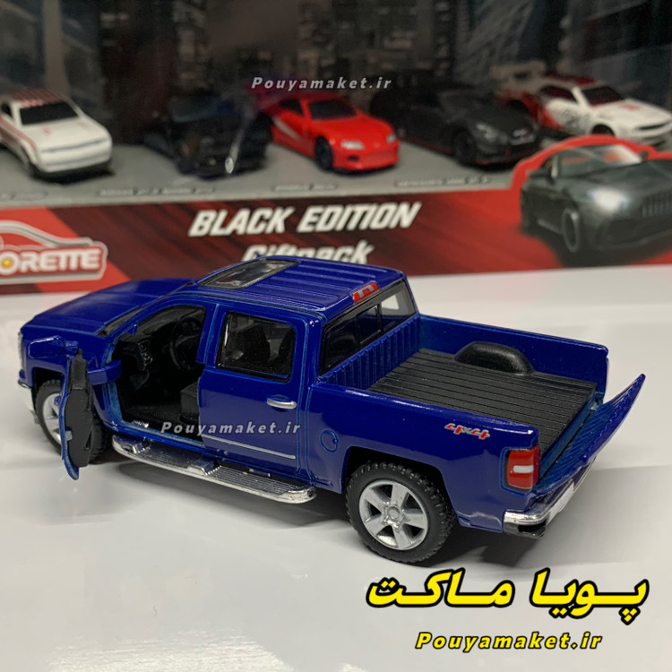ماکت ماشین فلزی شورلت سیلورادو کینسمارت Chevrolet Silverado