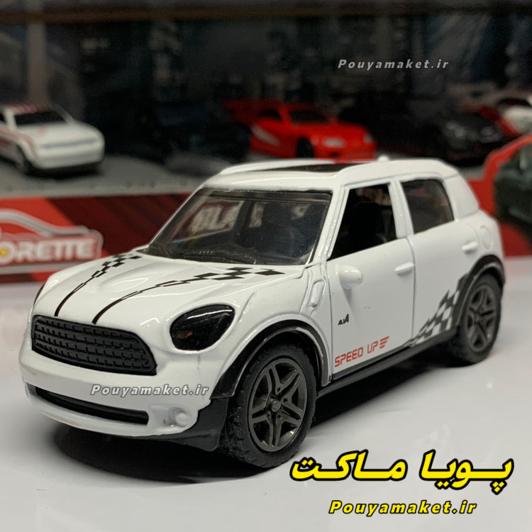 ماکت ماشین فلزی مینی کوپر کانتریمن MINI Cooper Countryman