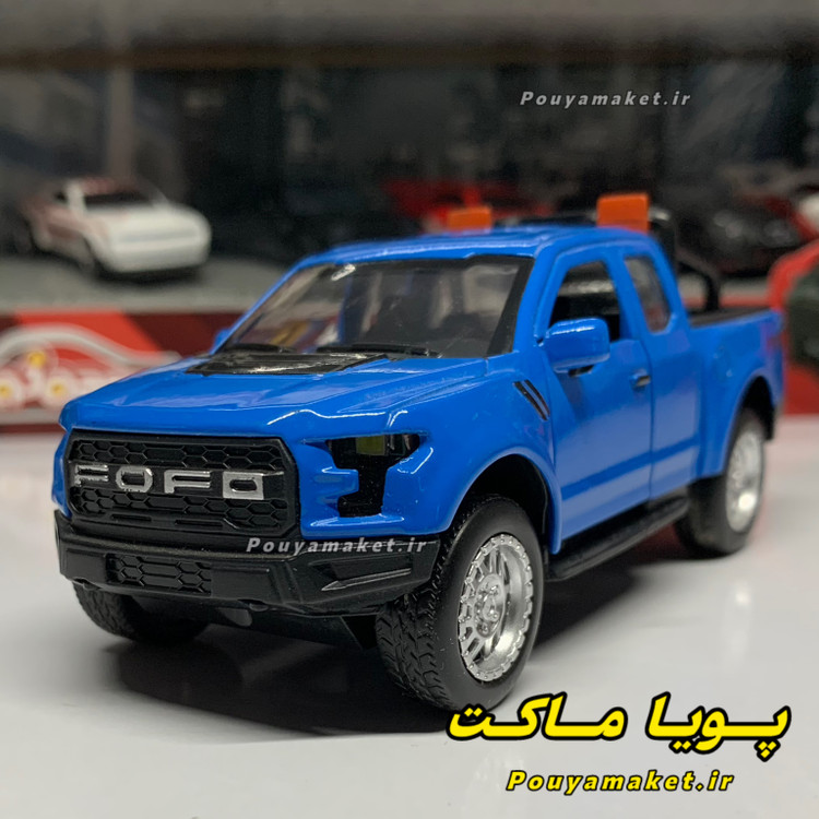 ماکت ماشین فلزی فورد رپتور Ford Raptor F150