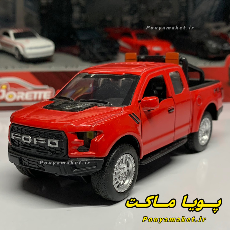 ماکت ماشین فلزی فورد رپتور Ford Raptor F150