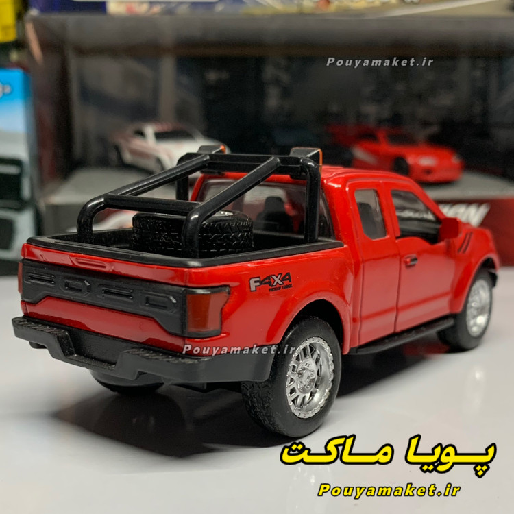 ماکت ماشین فلزی فورد رپتور Ford Raptor F150