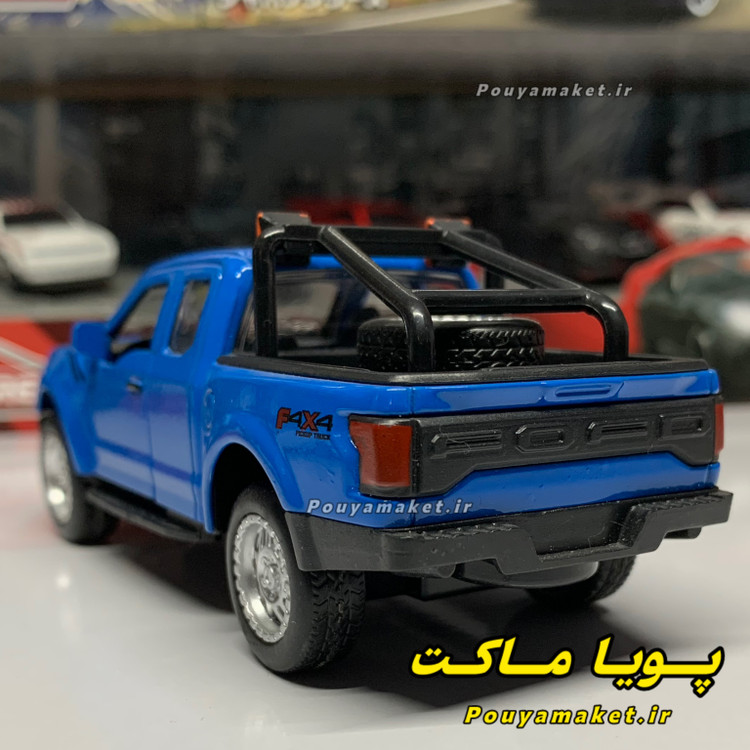 ماکت ماشین فلزی فورد رپتور Ford Raptor F150