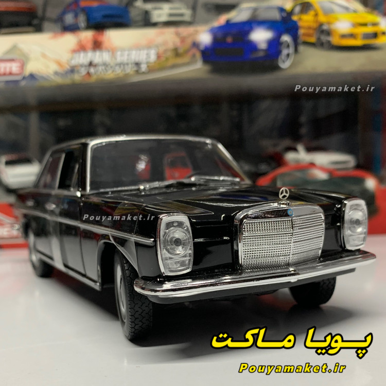 ماکت ماشین فلزی مرسدس بنز 220 ویلی 1:24