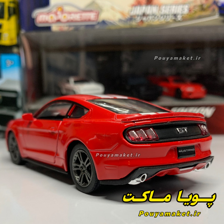ماکت ماشین فلزی فورد موستانگ Ford Mustang GT کینسمارت