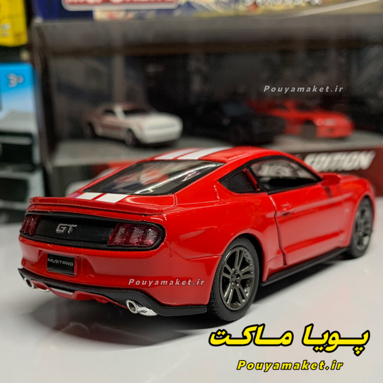 ماکت ماشین فلزی فورد موستانگ Ford Mustang GT کینسمارت