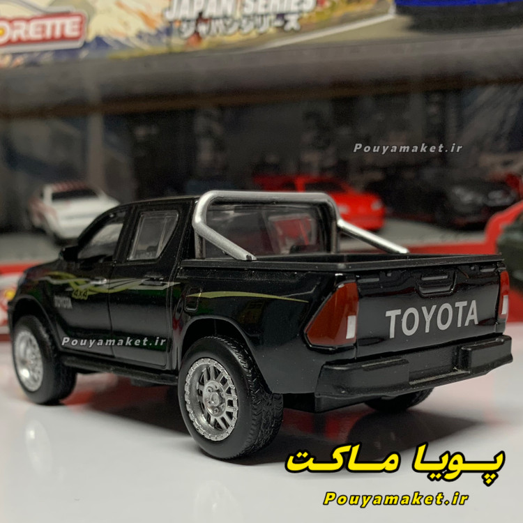 ماکت ماشین فلزی تویوتا هایلوکس Toyota Hilux