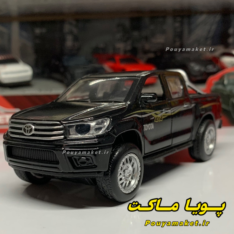 ماکت ماشین فلزی تویوتا هایلوکس Toyota Hilux