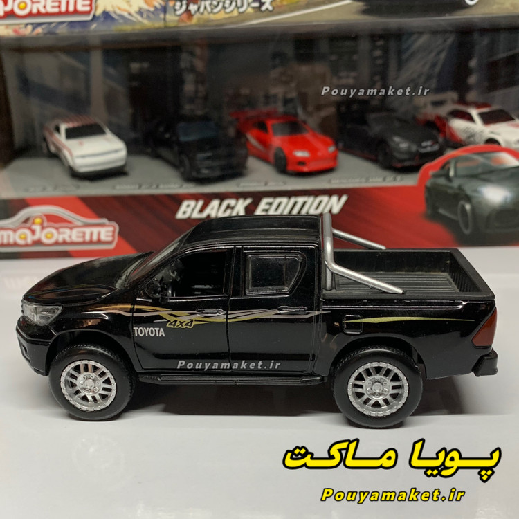ماکت ماشین فلزی تویوتا هایلوکس Toyota Hilux
