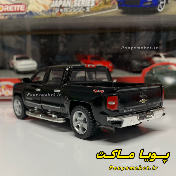 ماکت ماشین فلزی شورلت سیلورادو کینسمارت Chevrolet Silverado
