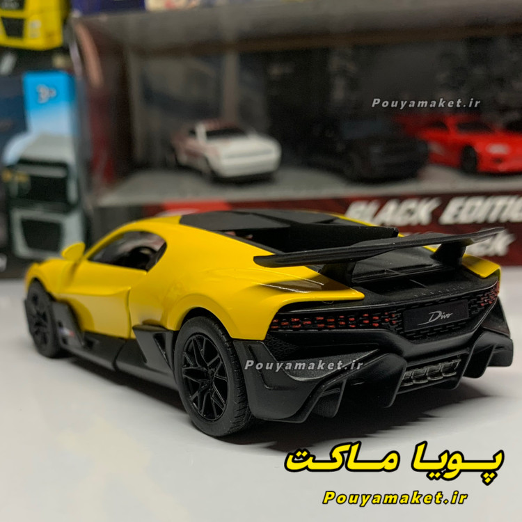 ماکت ماشین فلزی بوگاتی دیوو Divo کینسمارت