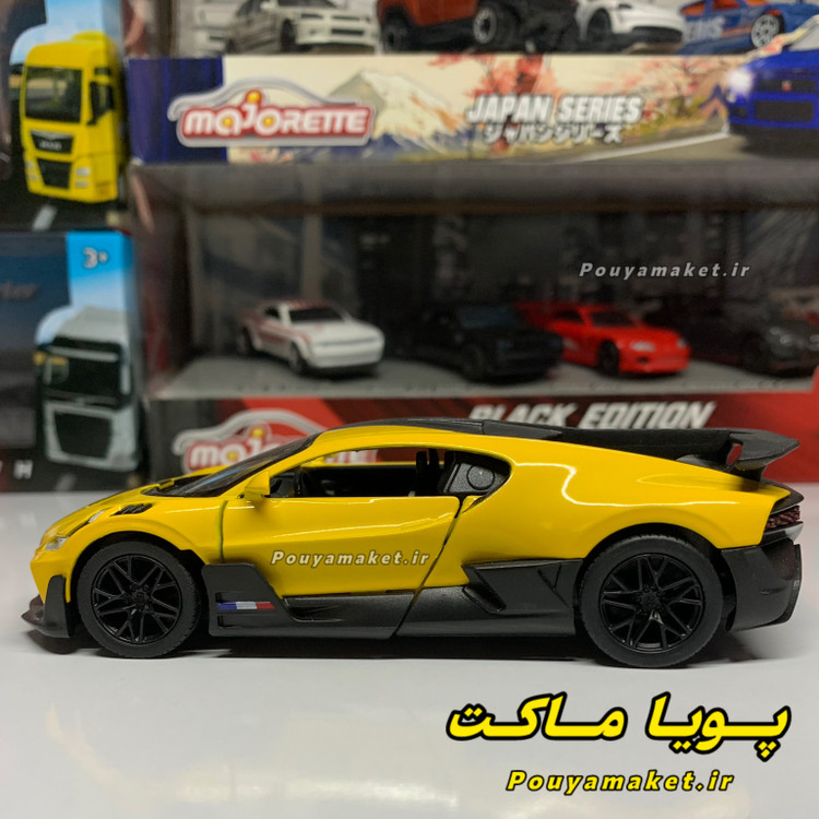 ماکت ماشین فلزی بوگاتی دیوو Divo کینسمارت