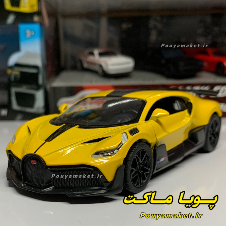 ماکت ماشین فلزی بوگاتی دیوو Divo کینسمارت