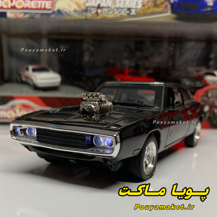 ماکت ماشین فلزی دوج چارجر Dodge Charger R/T مقیاس 1:32