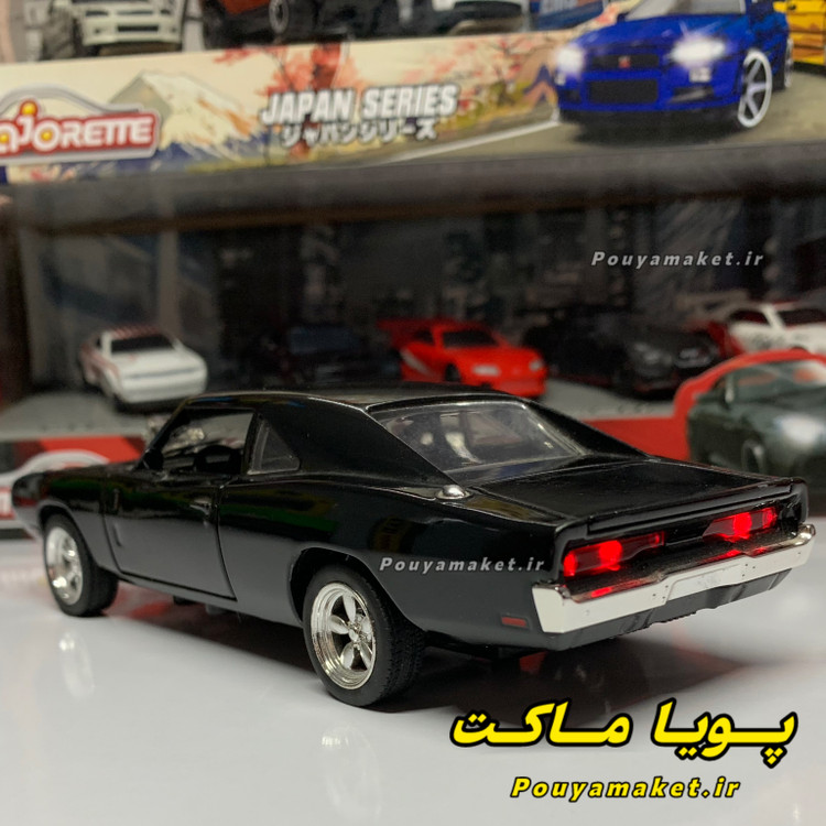ماکت ماشین فلزی دوج چارجر Dodge Charger R/T مقیاس 1:32