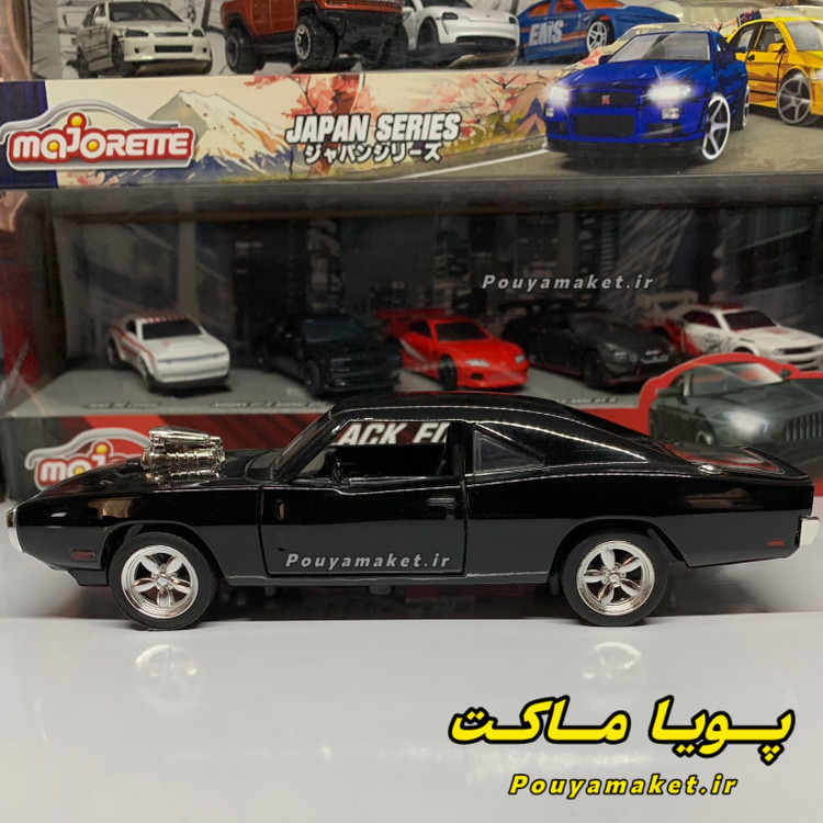 ماکت ماشین فلزی دوج چارجر Dodge Charger R/T مقیاس 1:32