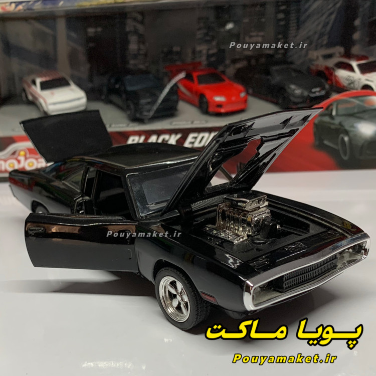 ماکت ماشین فلزی دوج چارجر Dodge Charger R/T مقیاس 1:32