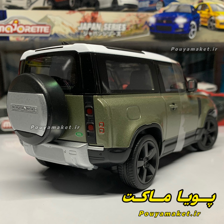 ماکت ماشین فلزی لندروور دیفندر ویلی 1:24