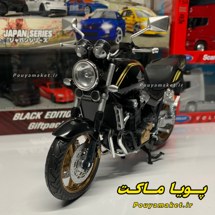 ماکت موتور سنگین فلزی هوندا سی بی 1300 اتومکس 1:12