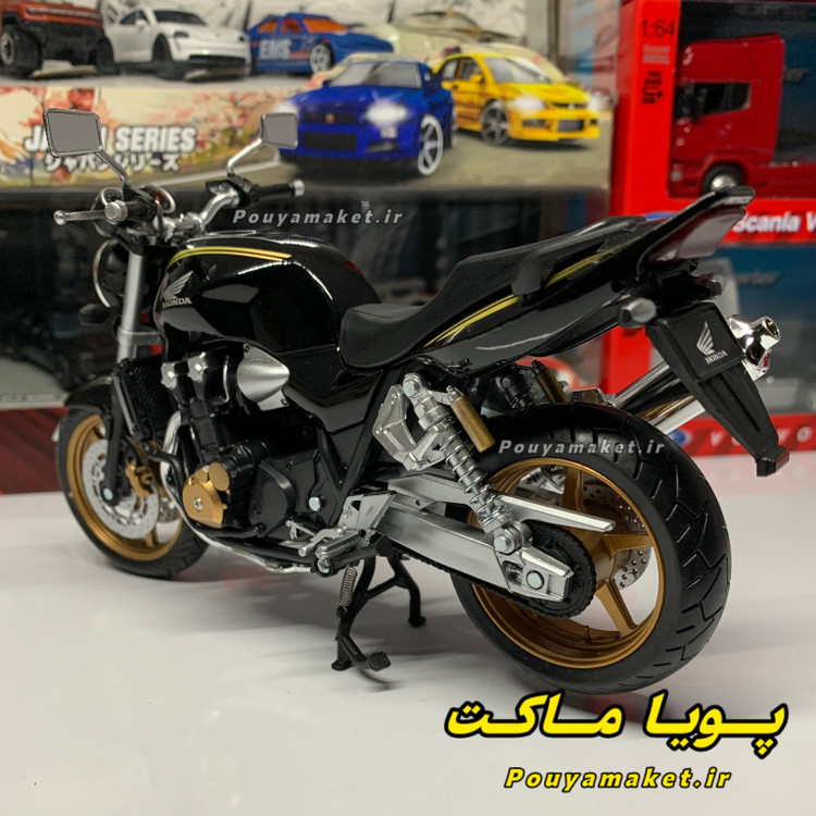 ماکت موتور سنگین فلزی هوندا سی بی 1300 اتومکس 1:12