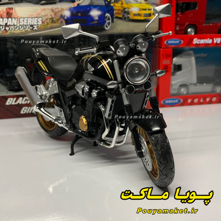 ماکت موتور سنگین فلزی هوندا سی بی 1300 اتومکس 1:12