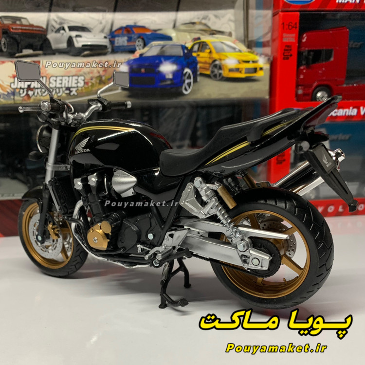 ماکت موتور سنگین فلزی هوندا سی بی 1300 اتومکس 1:12