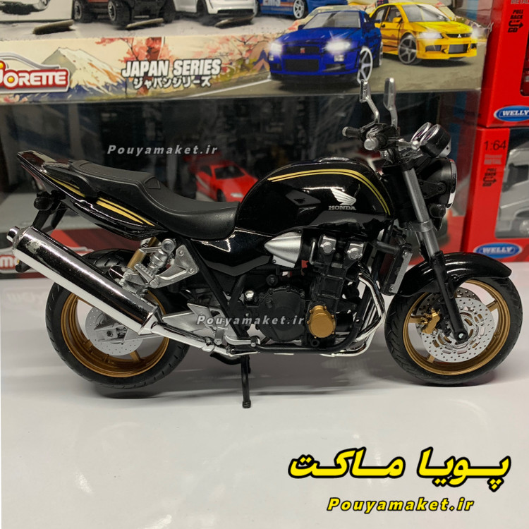 ماکت موتور سنگین فلزی هوندا سی بی 1300 اتومکس 1:12