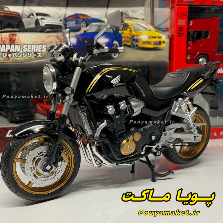 ماکت موتور سنگین فلزی هوندا سی بی 1300 اتومکس 1:12