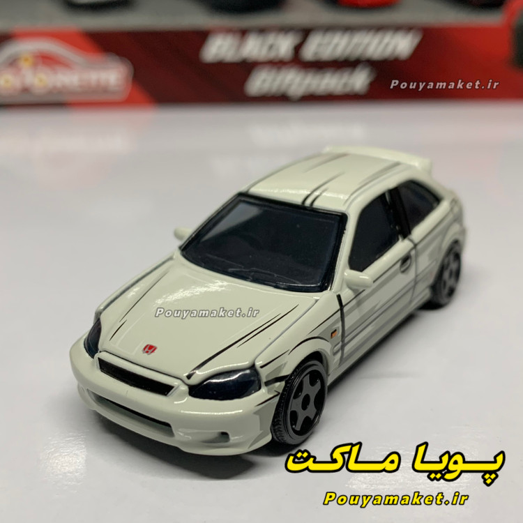 ماکت ماشین فلزی هوندا سیویک تایپ آر Honda Civic Type R ماژورت 1:64