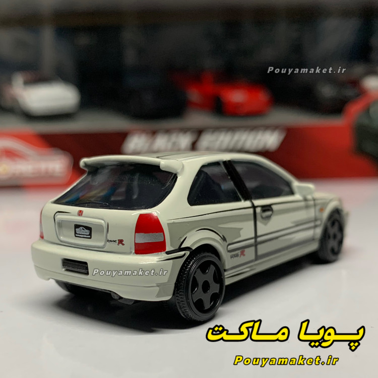 ماکت ماشین فلزی هوندا سیویک تایپ آر Honda Civic Type R ماژورت 1:64
