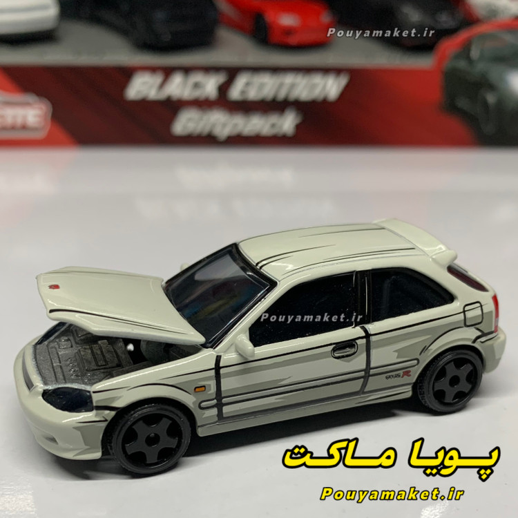 ماکت ماشین فلزی هوندا سیویک تایپ آر Honda Civic Type R ماژورت 1:64