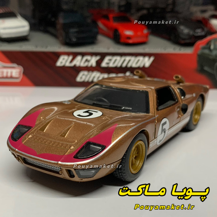 ماکت ماشین فلزی فورد جی تی Ford GT40 کینسمارت