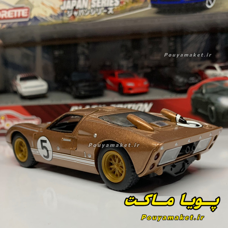 ماکت ماشین فلزی فورد جی تی Ford GT40 کینسمارت