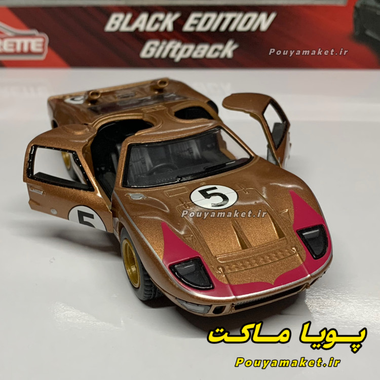 ماکت ماشین فلزی فورد جی تی Ford GT40 کینسمارت