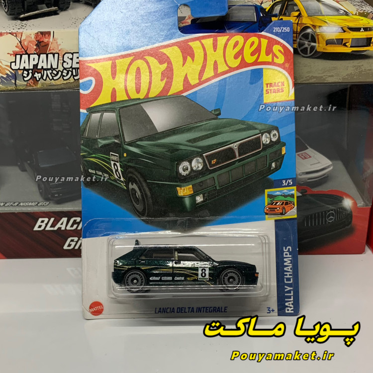 ماکت ماشین فلزی LANCIA هات ویلز Hot Wheels