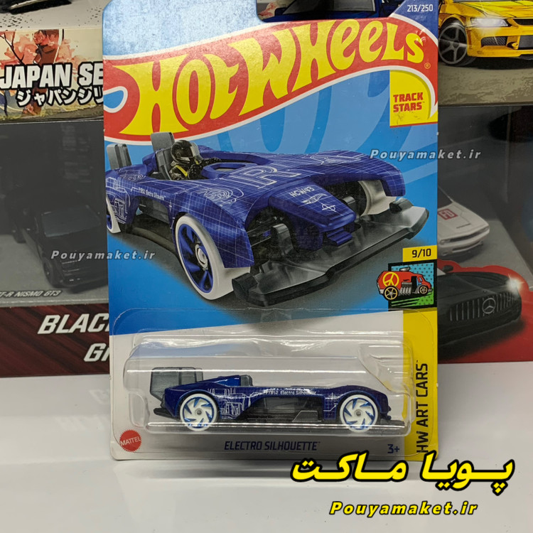 ماکت ماشین فلزی Electro Silhouette هات ویلز Hot Wheels
