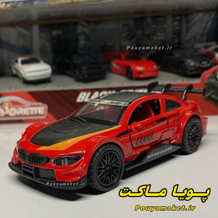 ماکت ماشین فلزی بی ام و BMW M8