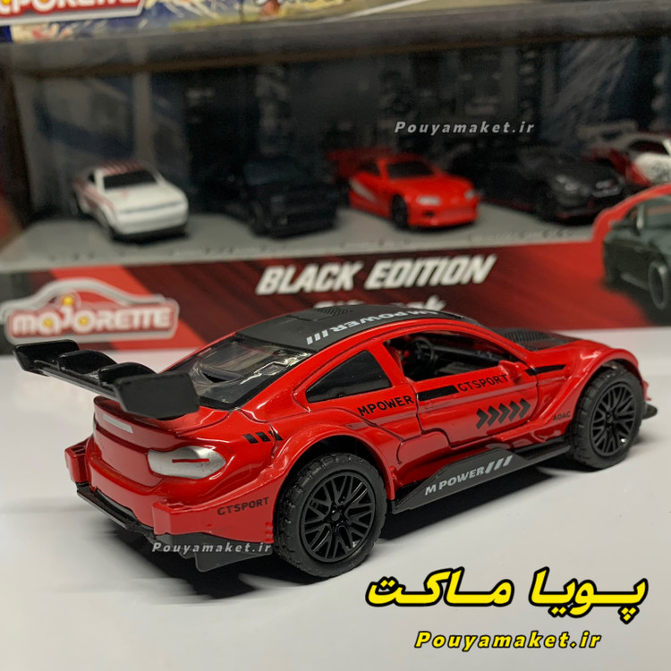 ماکت ماشین فلزی بی ام و BMW M8