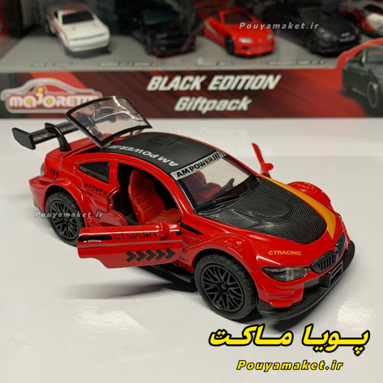 ماکت ماشین فلزی بی ام و BMW M8