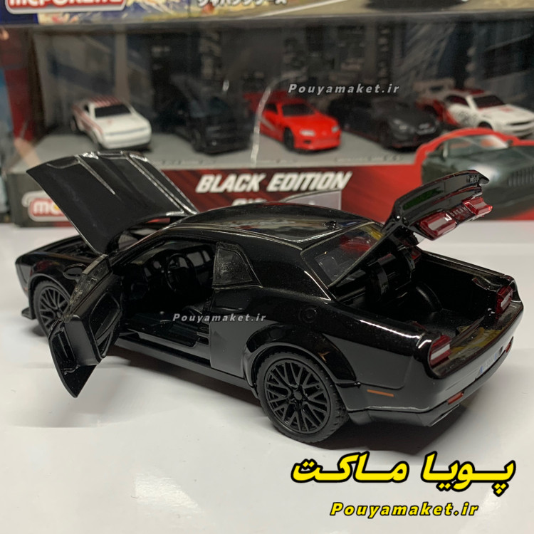 ماکت ماشین فلزی دوج چلنجر هلکت مقیاس 1:32 - Dodge Challenger SRT Hellcat