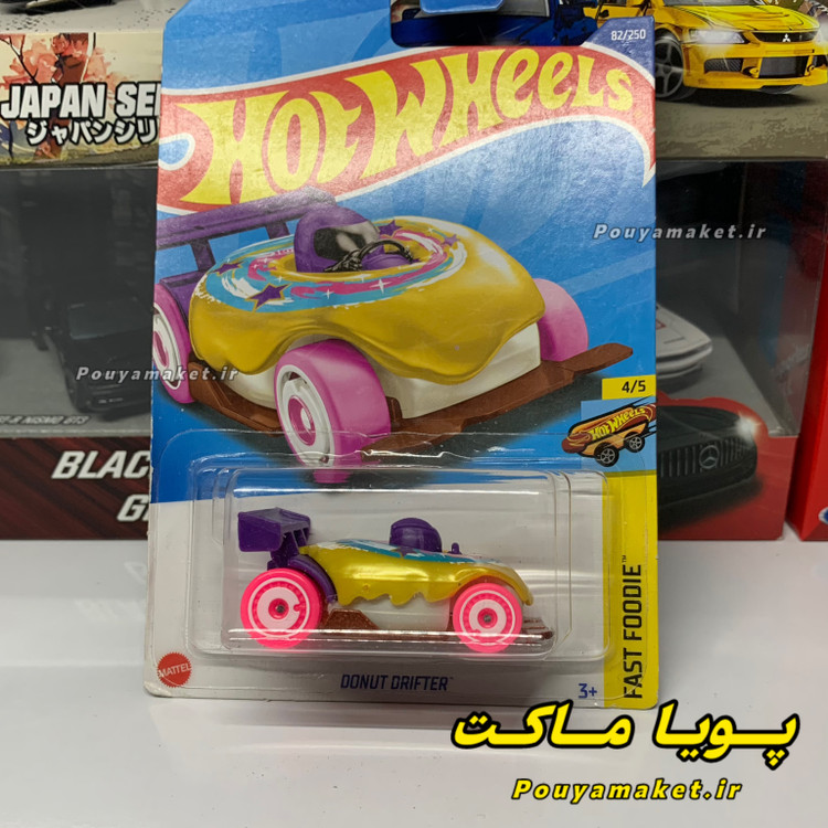ماکت ماشین فلزی Donut Drifter Hot Wheels هات ویلز