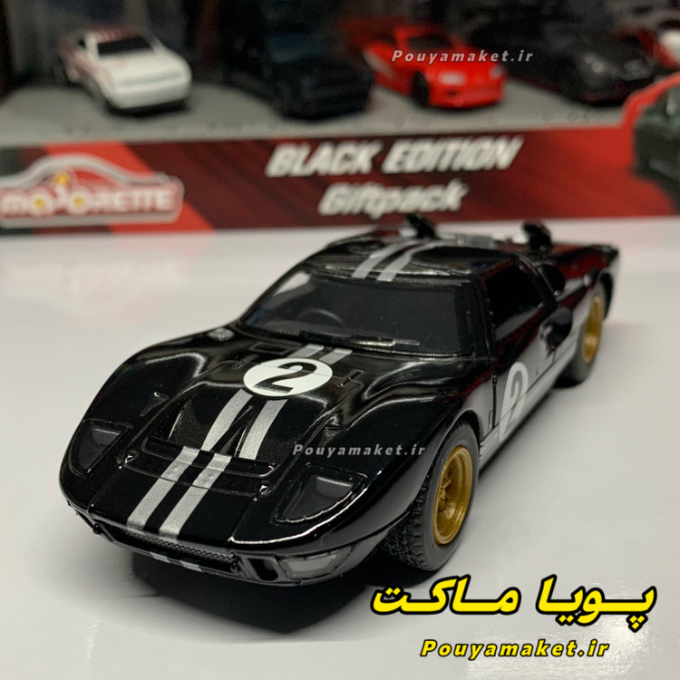 ماکت ماشین فلزی فورد جی تی Ford GT40 کینسمارت