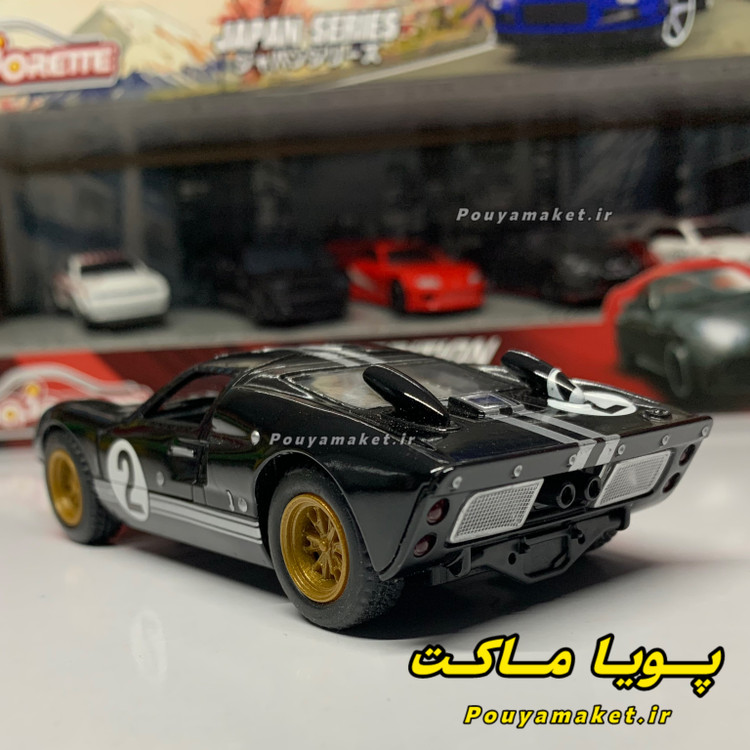 ماکت ماشین فلزی فورد جی تی Ford GT40 کینسمارت