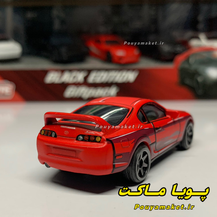 ماکت ماشین فلزی تویوتا سوپرا Toyota Supra MK4 ماژورت 1:64