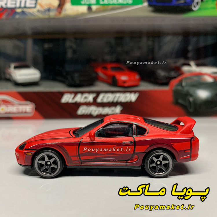 ماکت ماشین فلزی تویوتا سوپرا Toyota Supra MK4 ماژورت 1:64