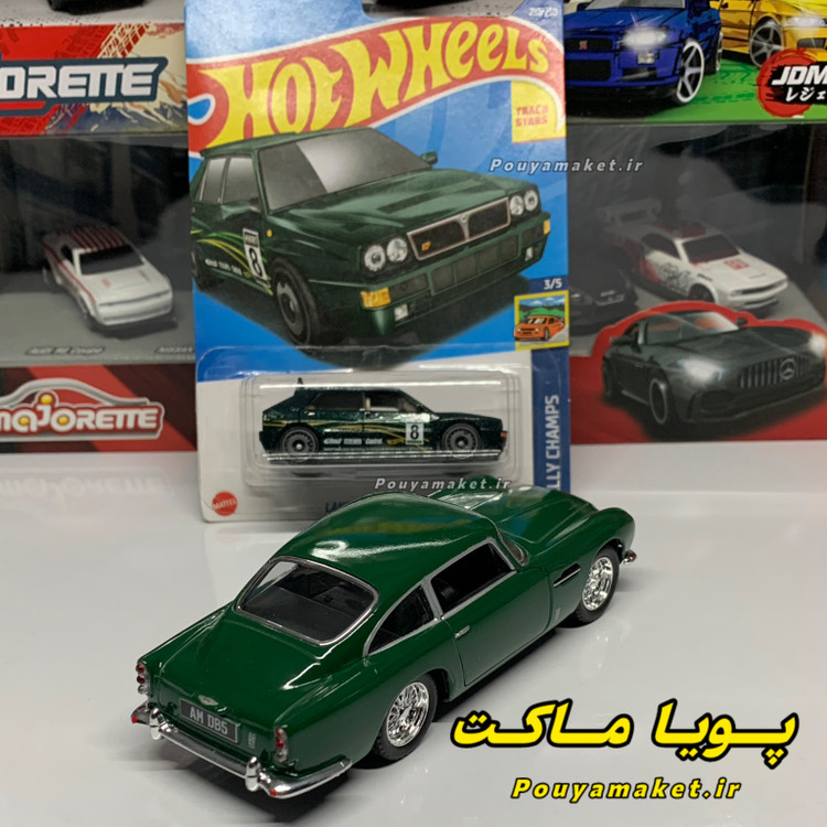 ماکت ماشین فلزی استون مارتین DB5 کینسمارت + LANCIA هات ویلز